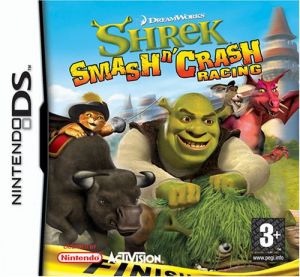 Shrek Smash n' Crash Racing for Nintendo DS