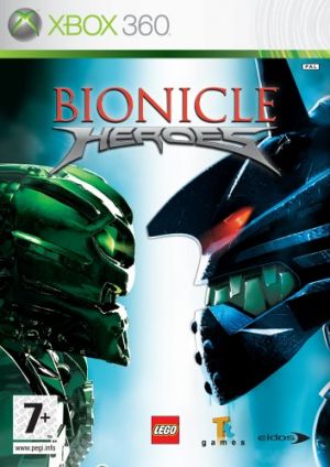 Bionicle Heroes for Xbox 360