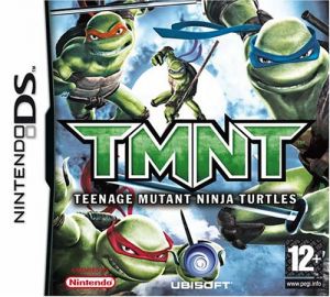 Teenage Mutant Ninja Turtles (2007) for Nintendo DS