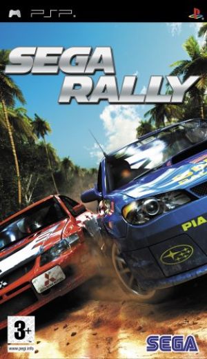 Sega Rally for Sony PSP