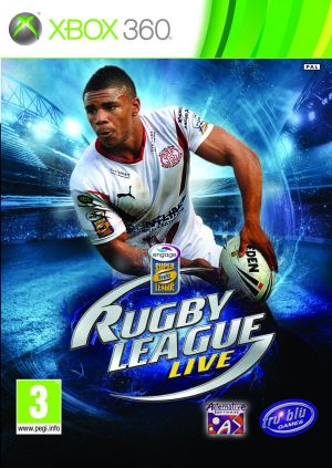 Rugby League Live for Xbox 360