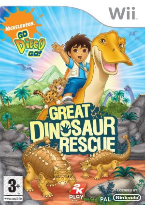 Go Diego Go! Great Dinosaur Rescue for Wii
