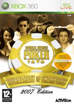 World Series Of Poker 2007 for Xbox 360