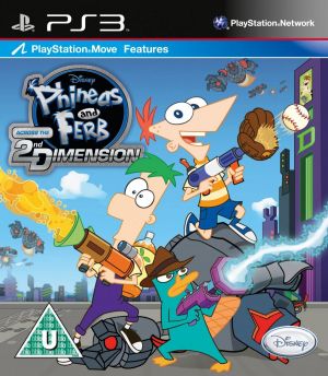 Phineas and Ferb Across the 2nd Dimensio for PlayStation 3