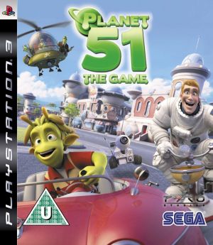 Planet 51 for PlayStation 3