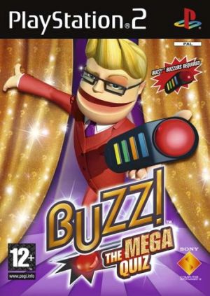 Buzz! The Mega Quiz - Solus (PS2) for PlayStation 2