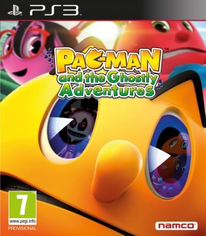 Pac-Man and The Ghostly Adventures HD for PlayStation 3
