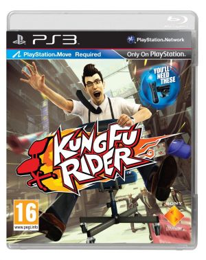 Kung Fu Rider for PlayStation 3