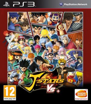 J-Stars Victory VS+ for PlayStation 3