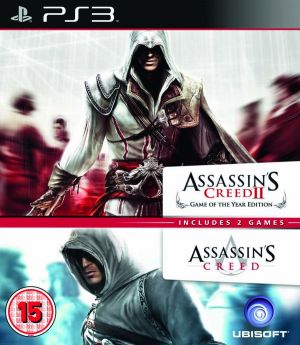 Assassin's Creed 1 & 2 for PlayStation 3