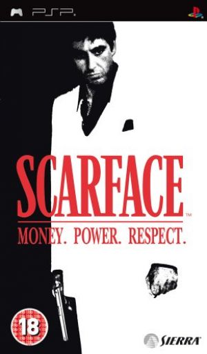 Scarface (18) for Sony PSP