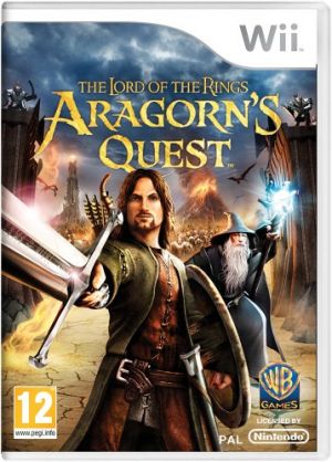 Lord of the Rings, The: Aragorn's Quest for Wii