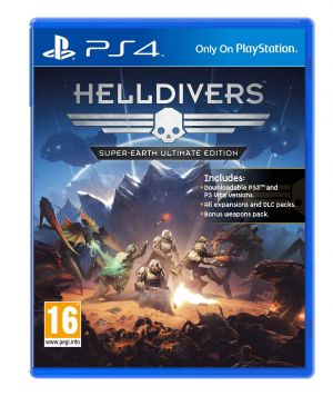 Helldivers for PlayStation 4