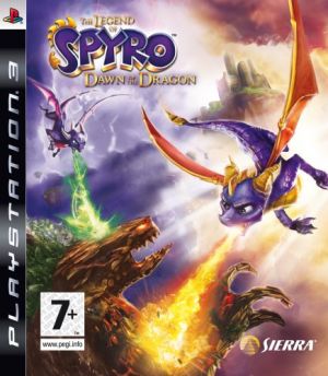 Legend Of Spyro - Dawn Of The Dragon for PlayStation 3