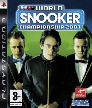 World Championship Snooker 2007 for PlayStation 3