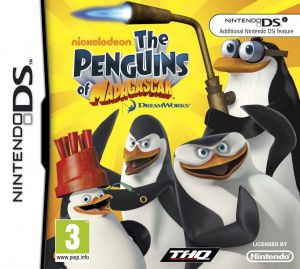 Penguins of Madagascar, The for Nintendo DS
