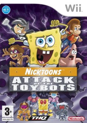 Nicktoons: Attack of the Toybots for Wii