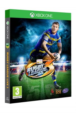 Rugby League Live 3 for Xbox One