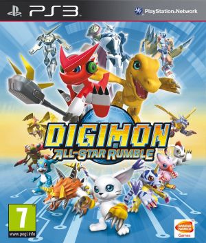 Digimon All-Star Rumble for PlayStation 3