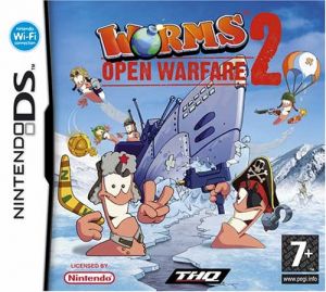 Worms: Open Warfare 2 for Nintendo DS