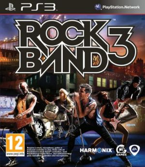 Rock Band 3 for PlayStation 3