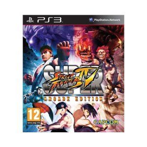 Super Street Fighter IV (4) Arcade Ed for PlayStation 3