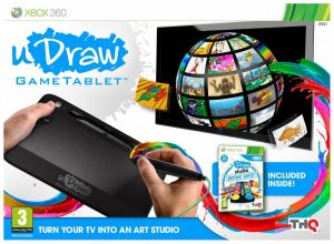 uDraw Game Tablet + Instant Artist for Xbox 360