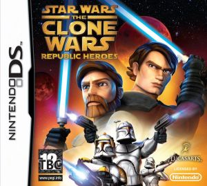 Star Wars: The Clone Wars - Republic Heroes (Nintendo DS) for Nintendo DS