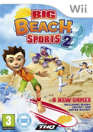 Big Beach Sports 2 for Wii