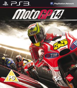 MotoGP 14 for PlayStation 3