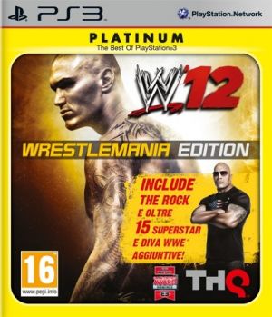 WWE '12 Wrestlemania Edition for PlayStation 3