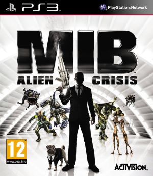 Men In Black Alien Crisis for PlayStation 3