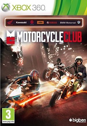 Motorcycle Club for Xbox 360