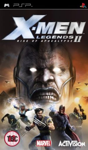 X-Men Legends II: Rise of Apocalypse for Sony PSP