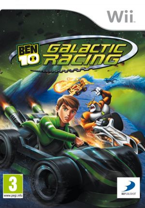 Ben 10: Galactic Racing for Wii