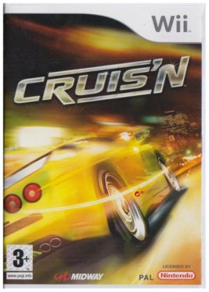 Cruis'n for Wii