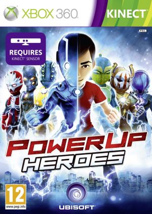 PowerUp Heroes (Kinect) for Xbox 360