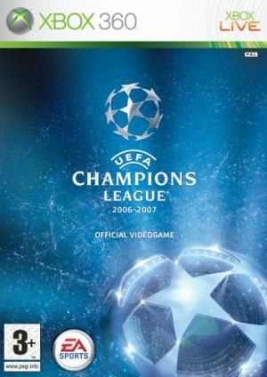 UEFA Champions League 07 for Xbox 360