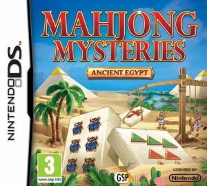 Mahjong Mysteries, Ancient Egypt for Nintendo DS