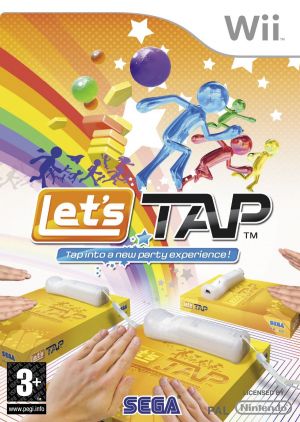 Let's Tap (Game Only) for Wii