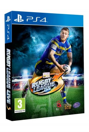 Rugby League Live 3 for PlayStation 4