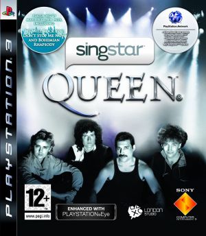 SingStar Queen - PlayStation Eye Enhanced for PlayStation 3