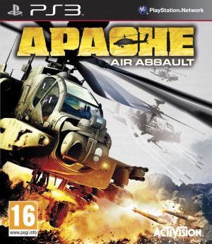 Apache Air Assault for PlayStation 3