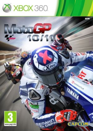 MotoGP 10/11 for Xbox 360