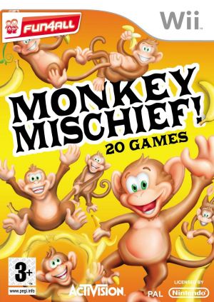 Monkey Mischief for Wii