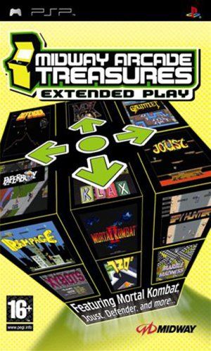 Midway Arcade Treasures: Extended Play for Sony PSP