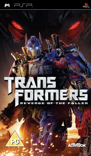 Transformers - Revenge of the Fallen for Sony PSP