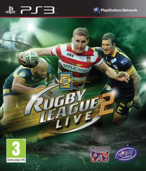 Rugby League Live 2 for PlayStation 3
