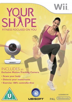 Your Shape with Camera for Wii