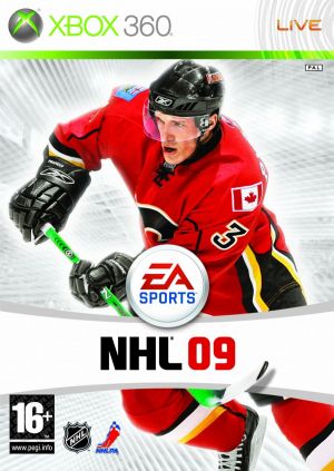 NHL 09 for Xbox 360